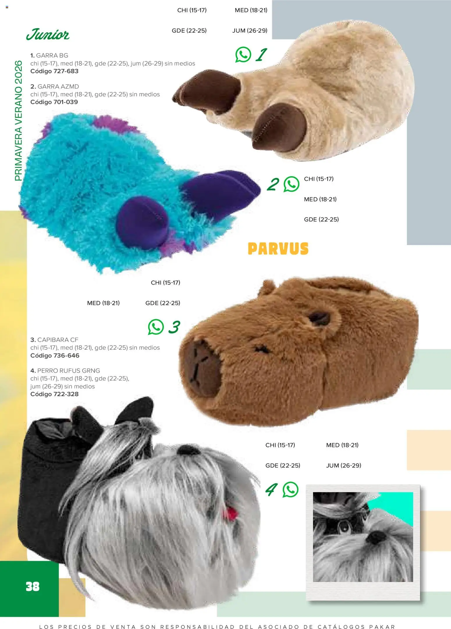 Vista previa las ofertas de la tienda SC Pakar - Catálogo Junior desde el 30/01/2026 