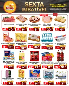 Pré-Visualização do folheto "Rede Plus Supermercados - Ofertas da semana" da loja Rede Plus Supermercados válido a partir de 04/09/2026