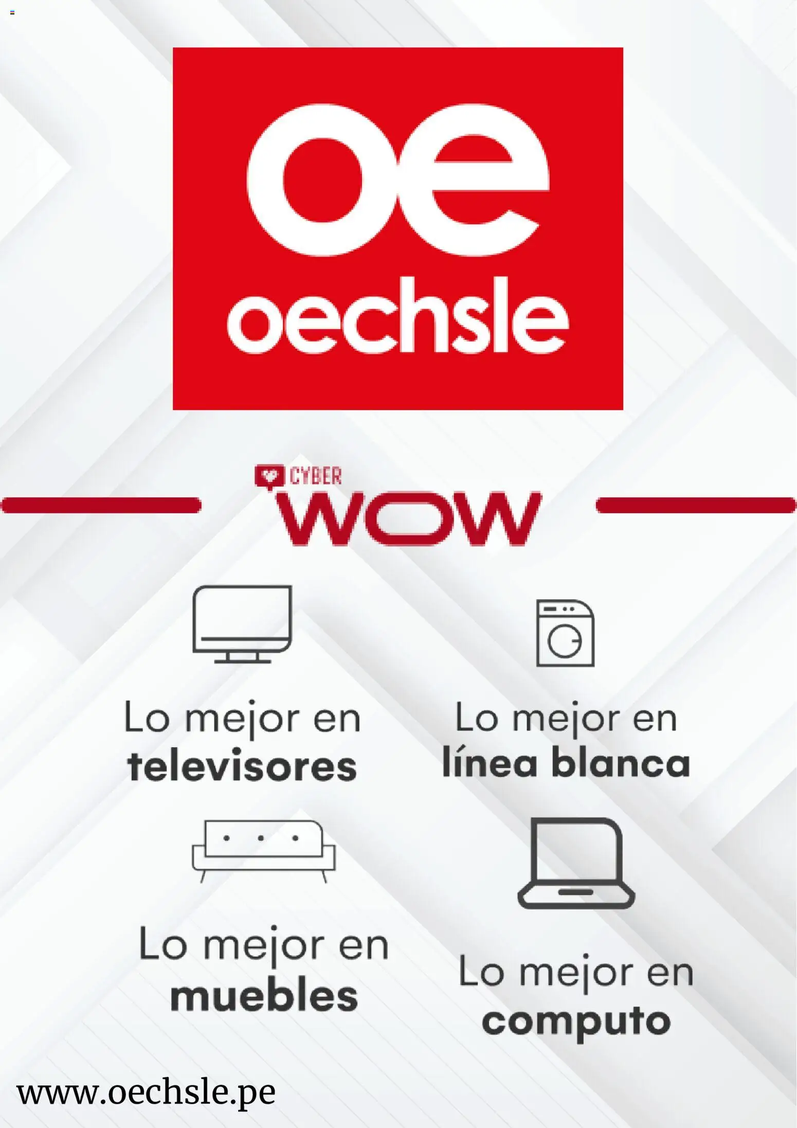Vista previa de Oechsle Cyber Wow de la tienda Oechsle válido desde 13/07/2026