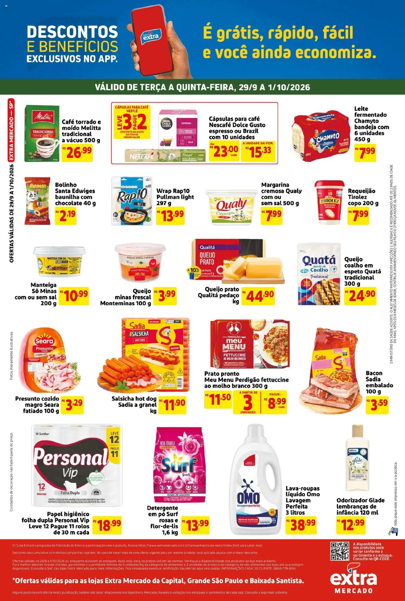 Ofertas Extra ofertas de Mercado Terça e Quinta até 01/10/2026. - Página 2