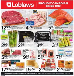 Un aperçu du dépliant Loblaws flyer - ON du magasin Loblaws est valide à partir 14 mai 2026