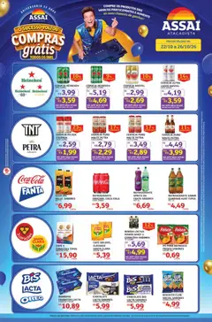 Pré-Visualização do folheto "Assaí Atacadista ofertas - GO" da loja Assaí Atacadista válido a partir de 22/10/2026