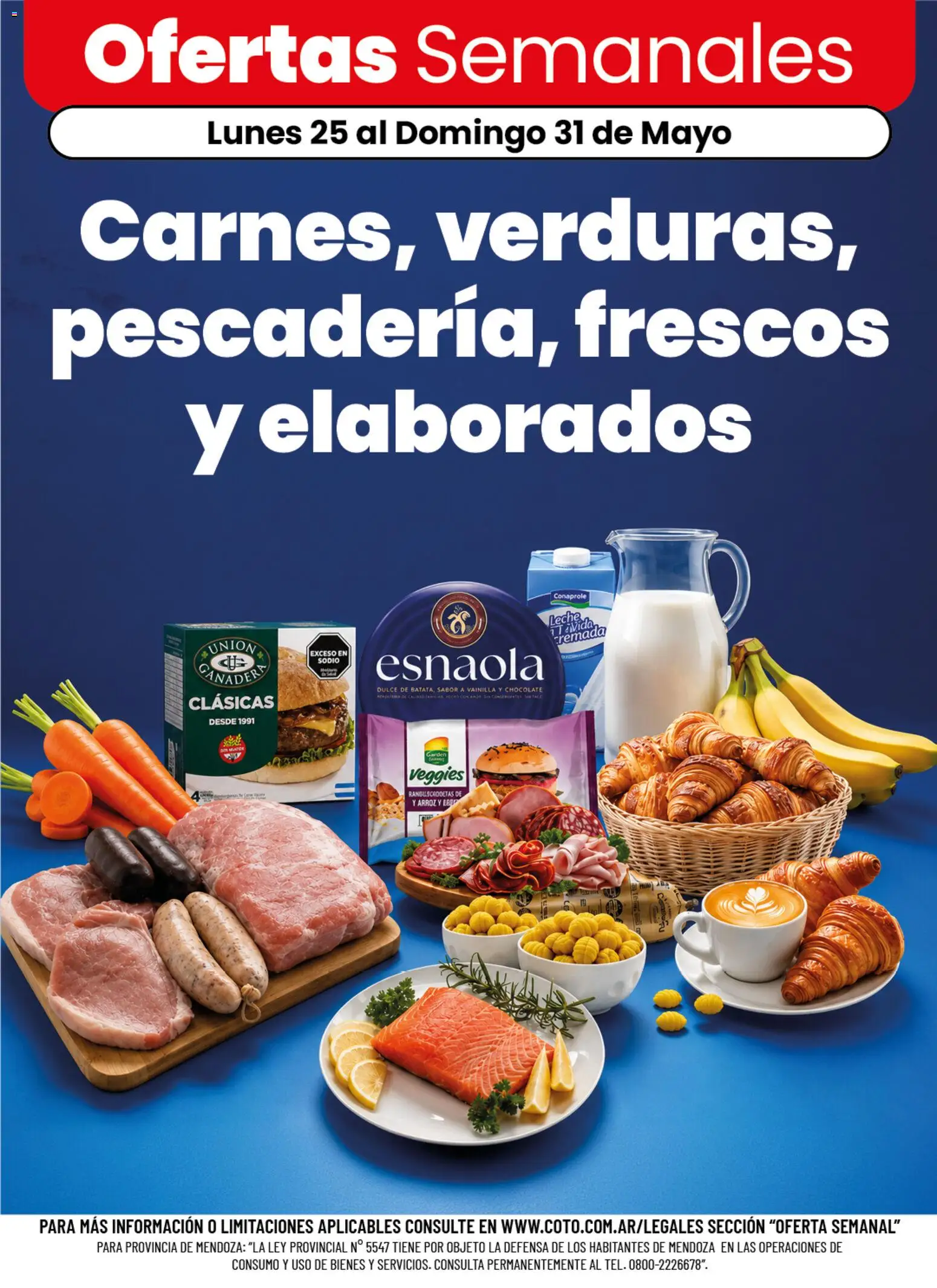 Vista previa del folleto de la tienda Coto válido desde el 25/05/2026 