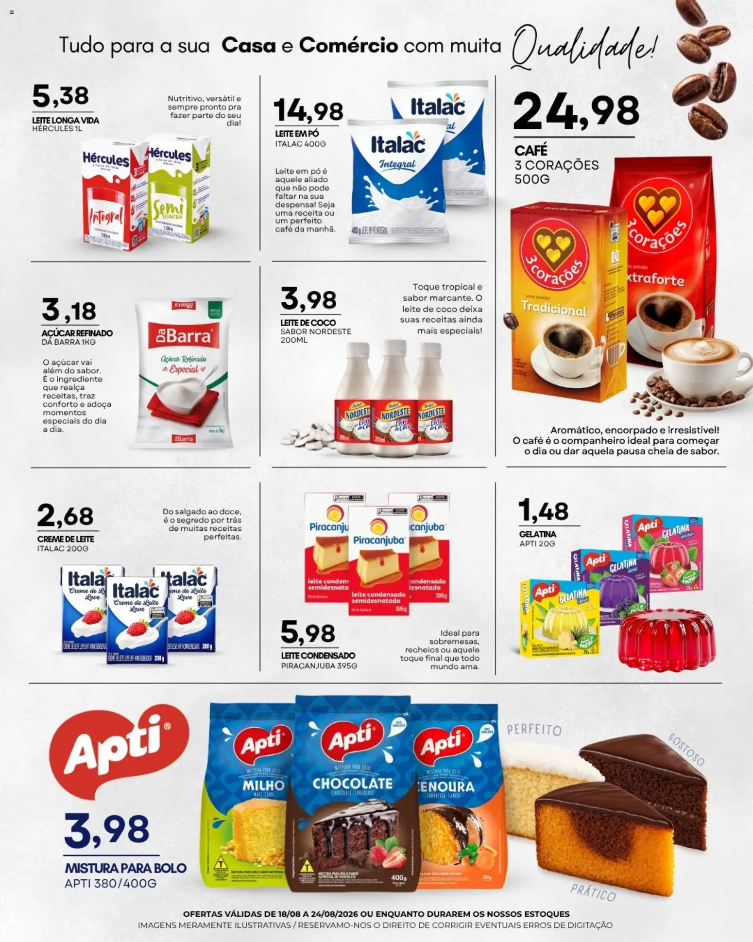 Ofertas Mercadão Atacadista até 21/08/2026. - Página 8