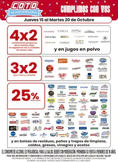 Vista previa del folleto de la tienda Coto válido desde el 15/10/2026 