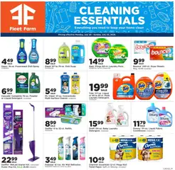Ad Preview of Mills Fleet Farm Mills Fleet Farm Home & Cleaning from 07/20/2026