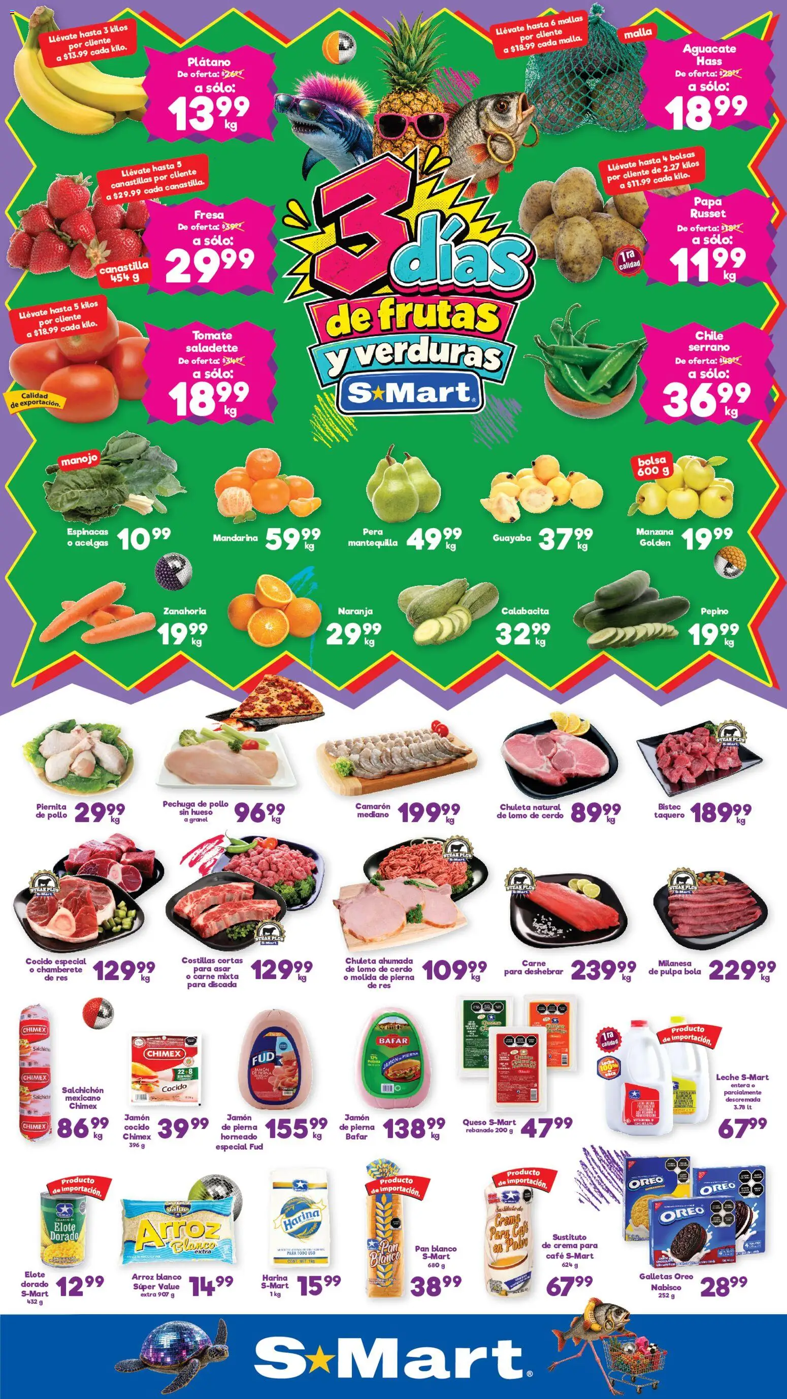 Vista previa las ofertas de la tienda S-Mart - S-Mart folleto desde el 13/10/2026 
