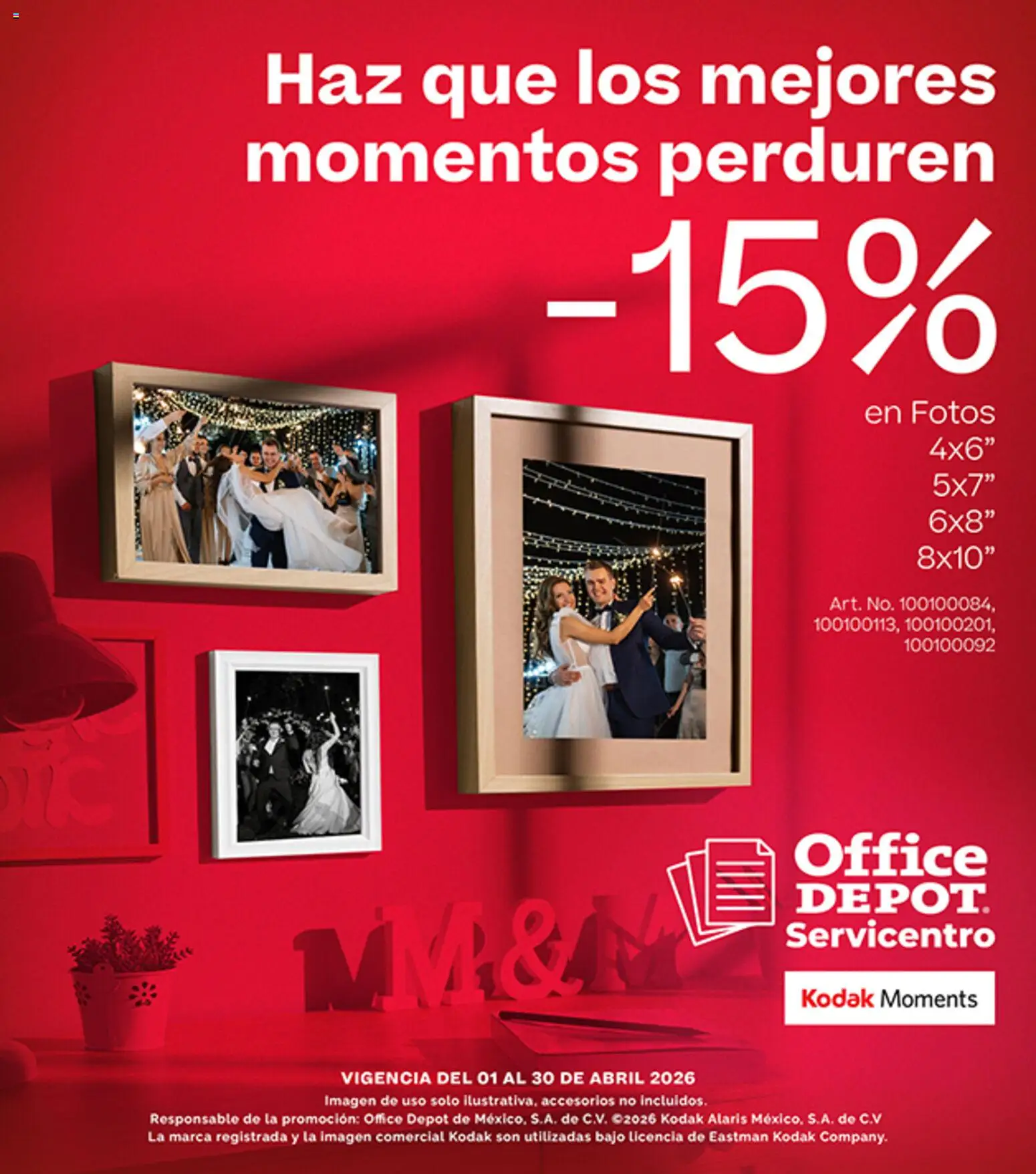 Vista previa las ofertas de la tienda Office Depot - Office Depot catálogo desde el 01/04/2026 