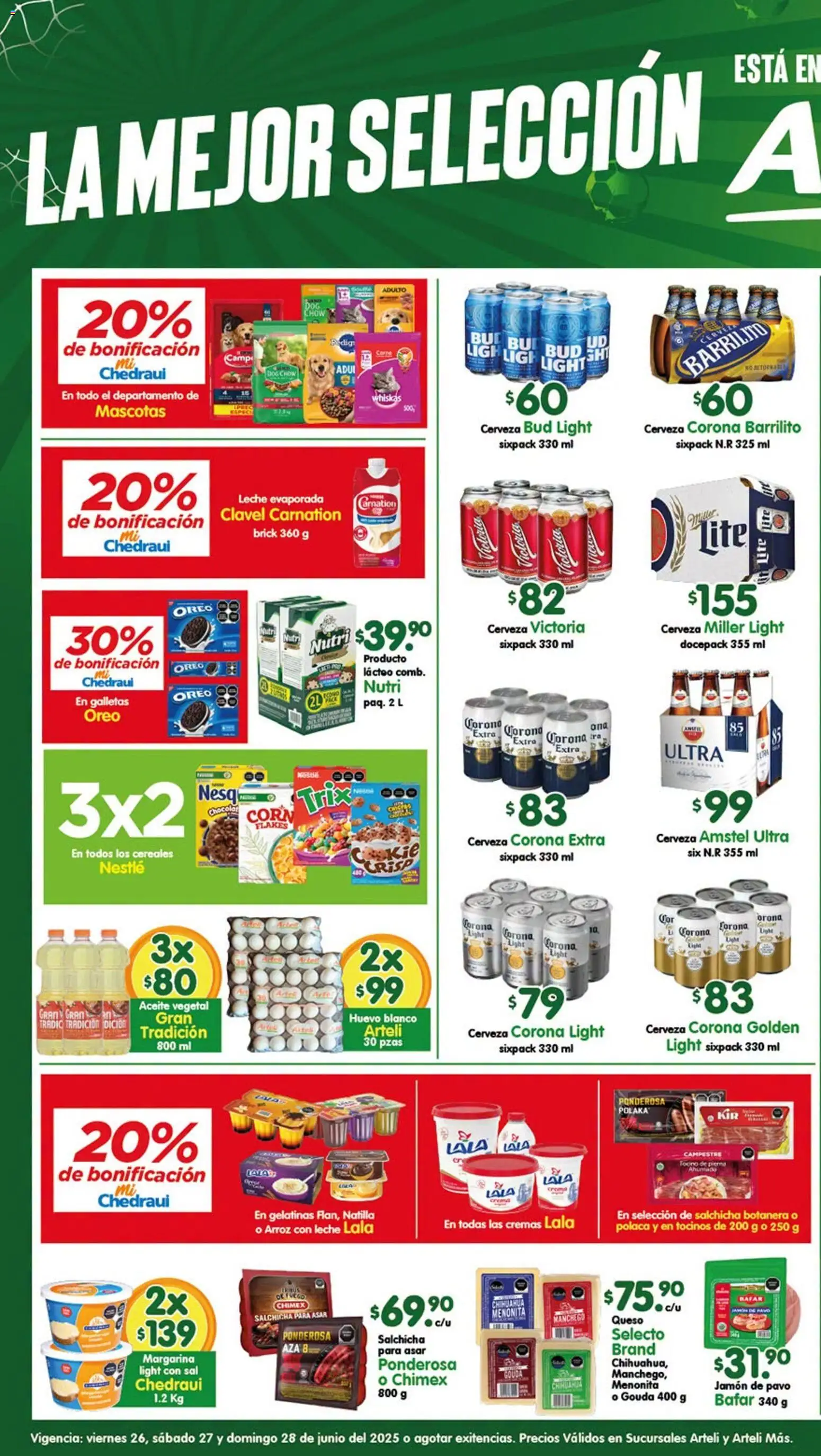 Vista previa las ofertas de la tienda Arteli - Arteli folleto desde el 26/06/2026 