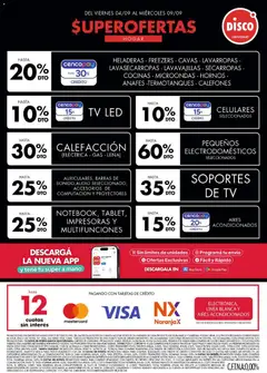 Vista previa del folleto de la tienda Disco válido desde el 04/09/2026 