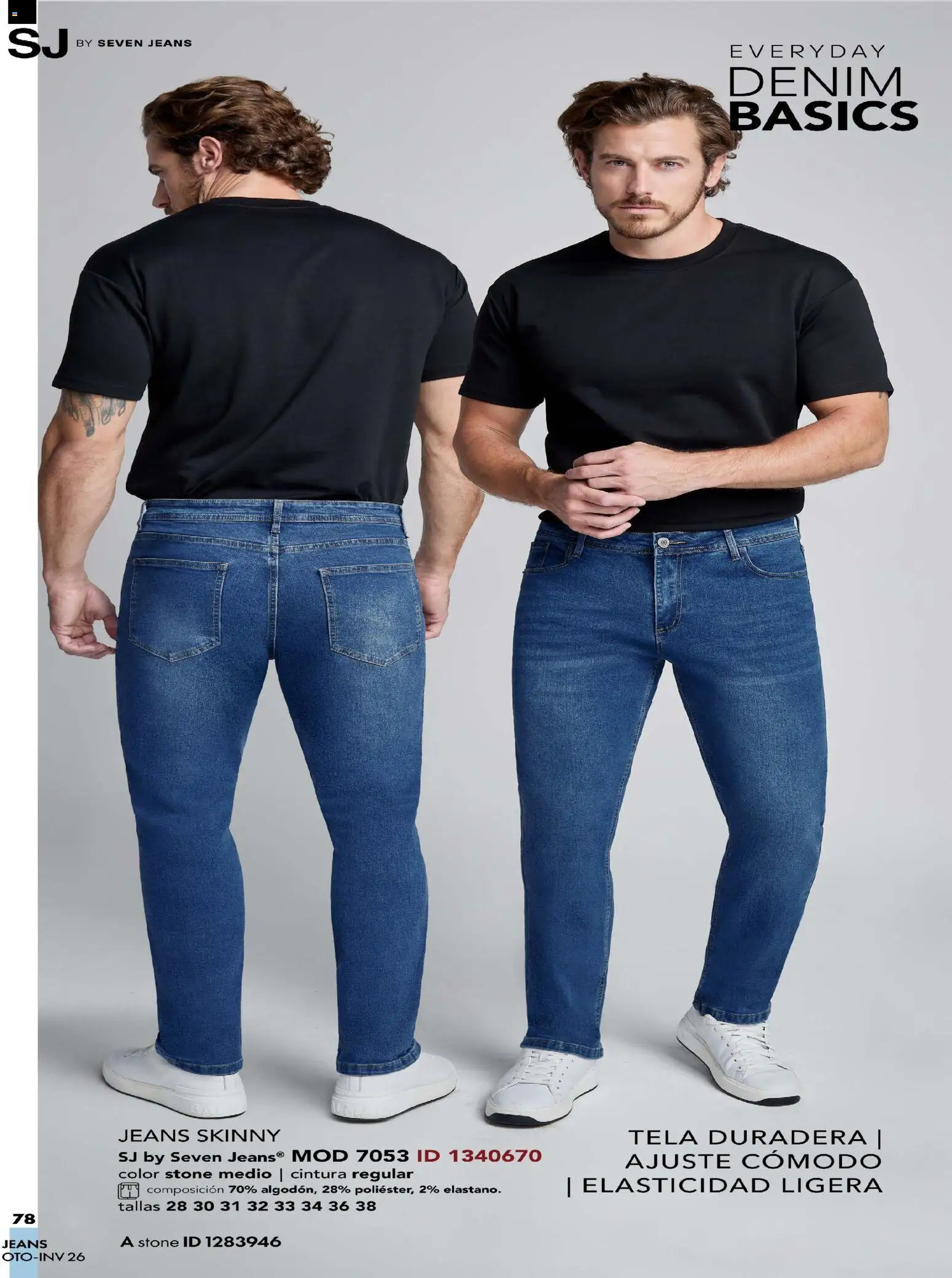Vista previa las ofertas de la tienda Price Shoes - Price Shoes catálogo Seven Jeans desde el 03/08/2026 