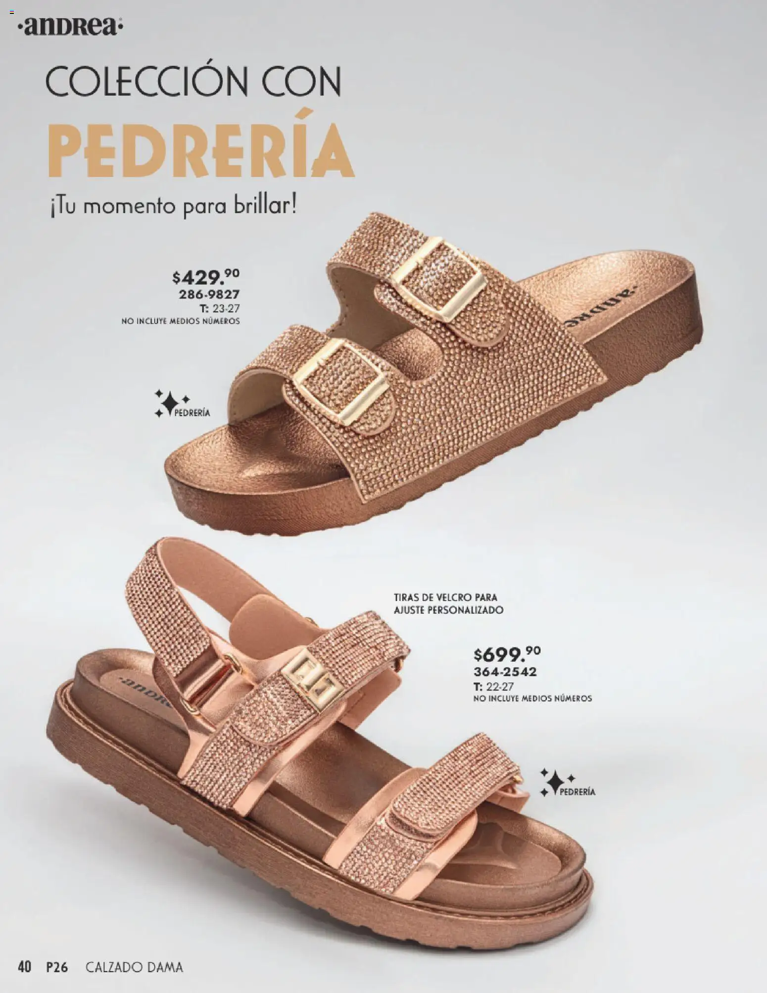 Vista previa las ofertas de la tienda Andrea - Catálogo Calzado Dama desde el 25/01/2026 