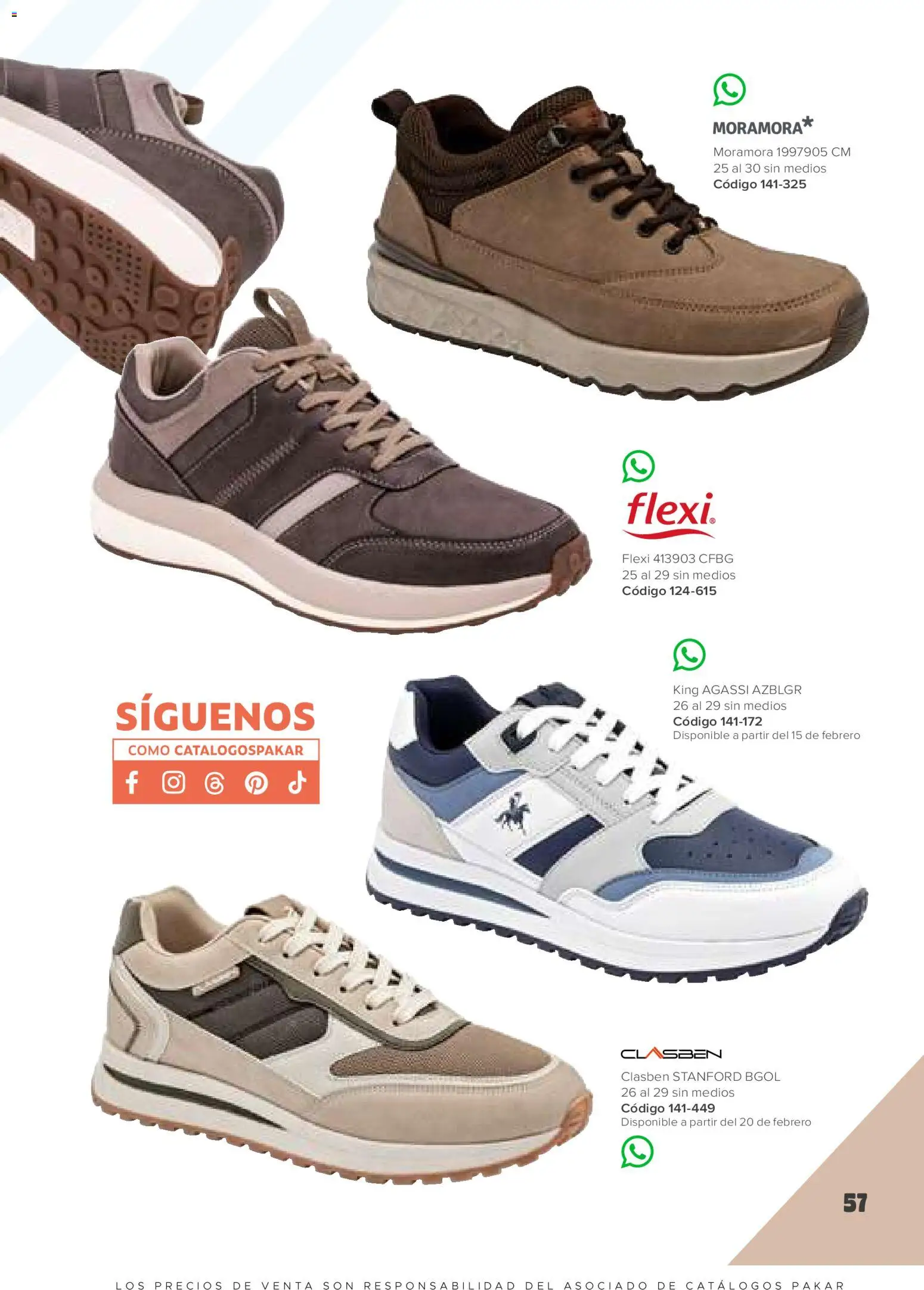 Vista previa las ofertas de la tienda SC Pakar - Catálogo Hombre desde el 30/01/2026 