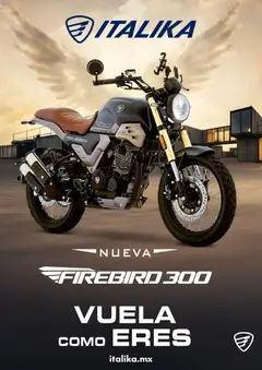 Vista previa las ofertas de la tienda Italika - Italika catálogo desde el 03/06/2026 