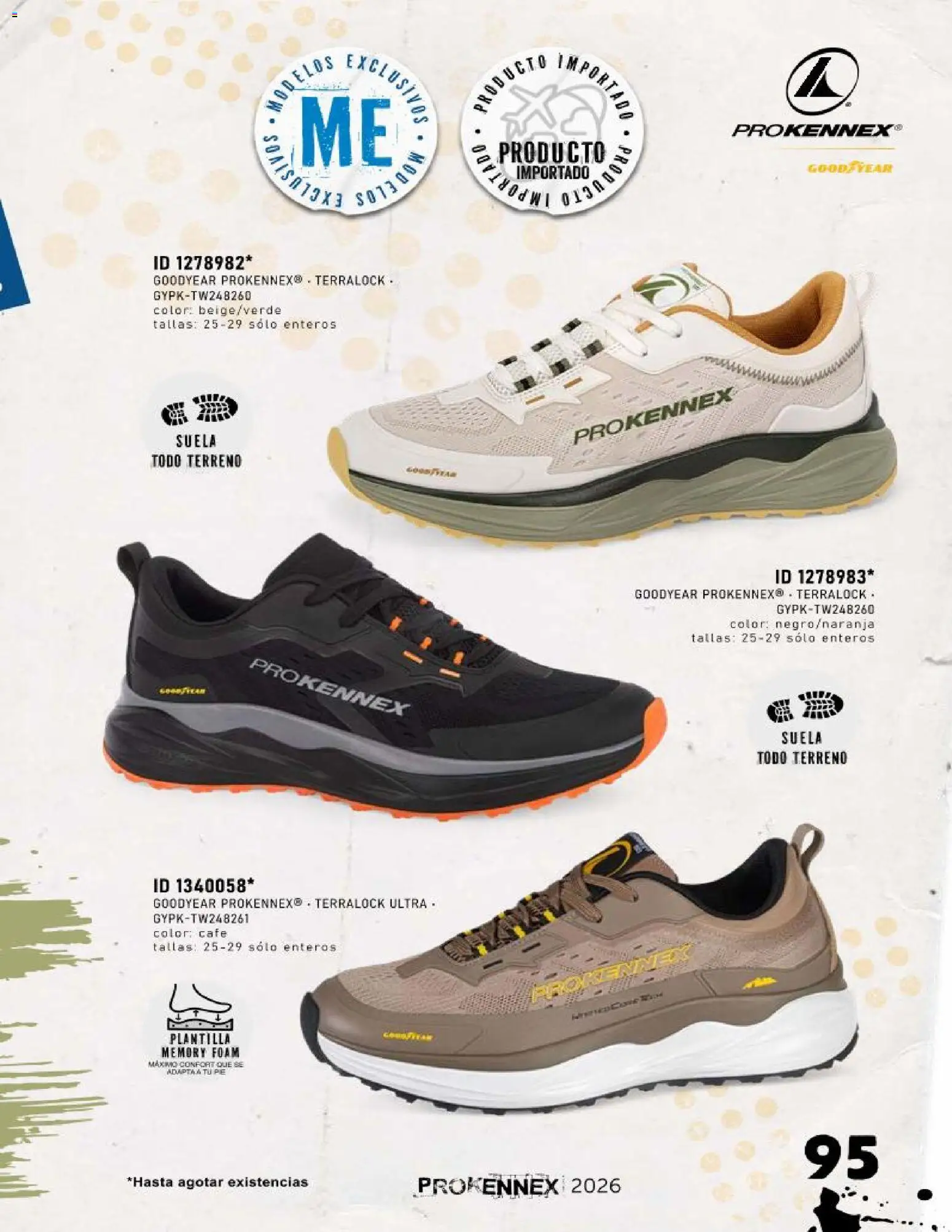 Vista previa las ofertas de la tienda Price Shoes - Price Shoes catálogo Prokennex desde el 15/09/2026 - Café
