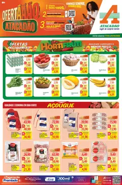 Pré-Visualização do folheto "Atacadão ofertas - MT" da loja Atacadão válido a partir de 17/08/2026
