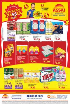 Pré-Visualização do folheto "Assaí Atacadista ofertas - DF" da loja Assaí Atacadista válido a partir de 28/08/2026