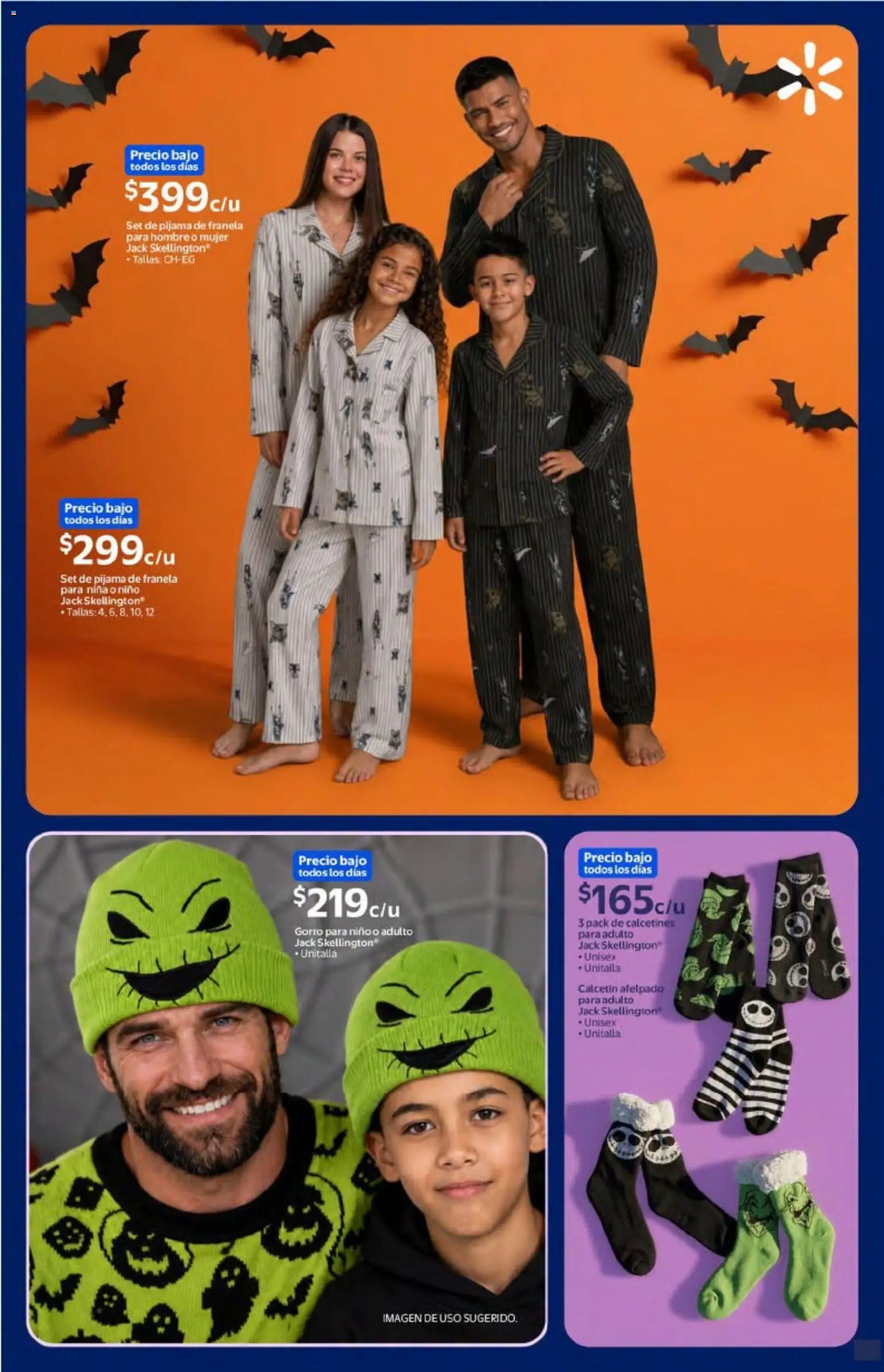 Vista previa las ofertas de la tienda Walmart - Walmart folleto Halloween desde el 01/10/2026 