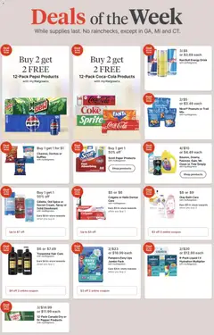 Ad Preview of Walgreens Walgreens Weekly Ad from 06/28/2026