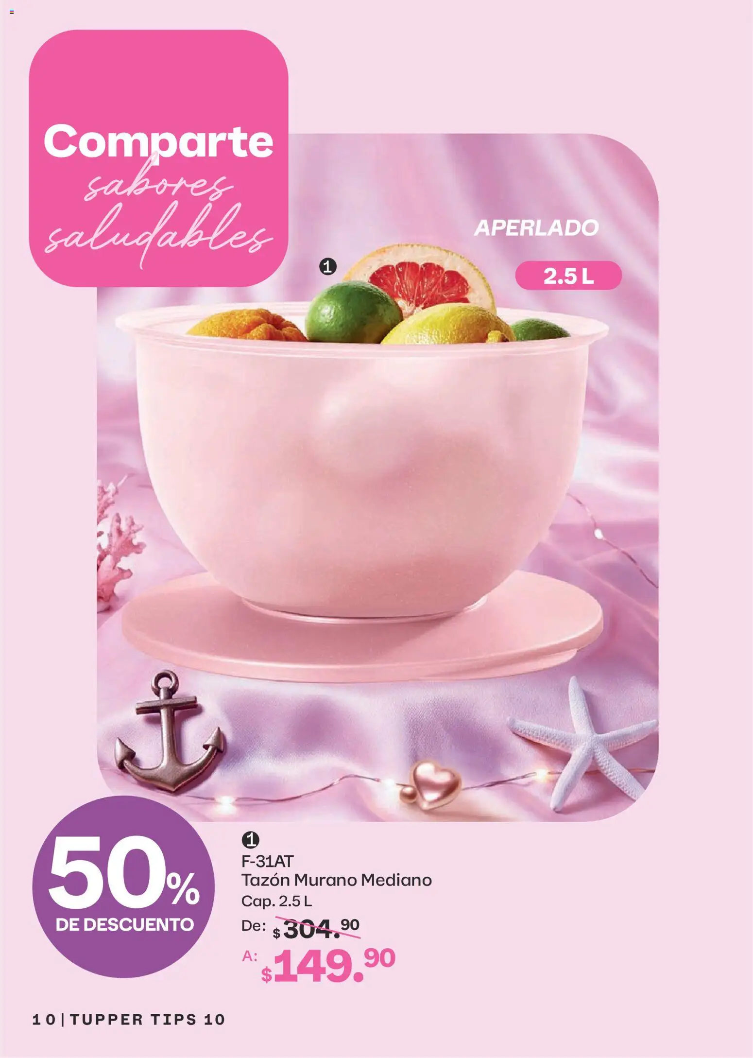 Vista previa las ofertas de la tienda Tupperware - Tupperware catálogo desde el 07/09/2026 
