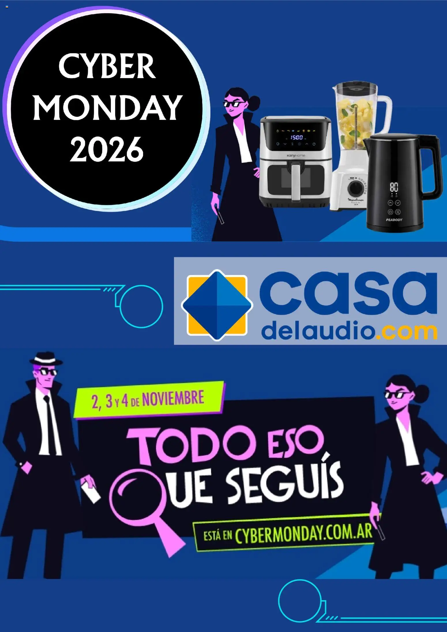 Vista previa del folleto de la tienda Casa del Audio válido desde el 28/10/2026 