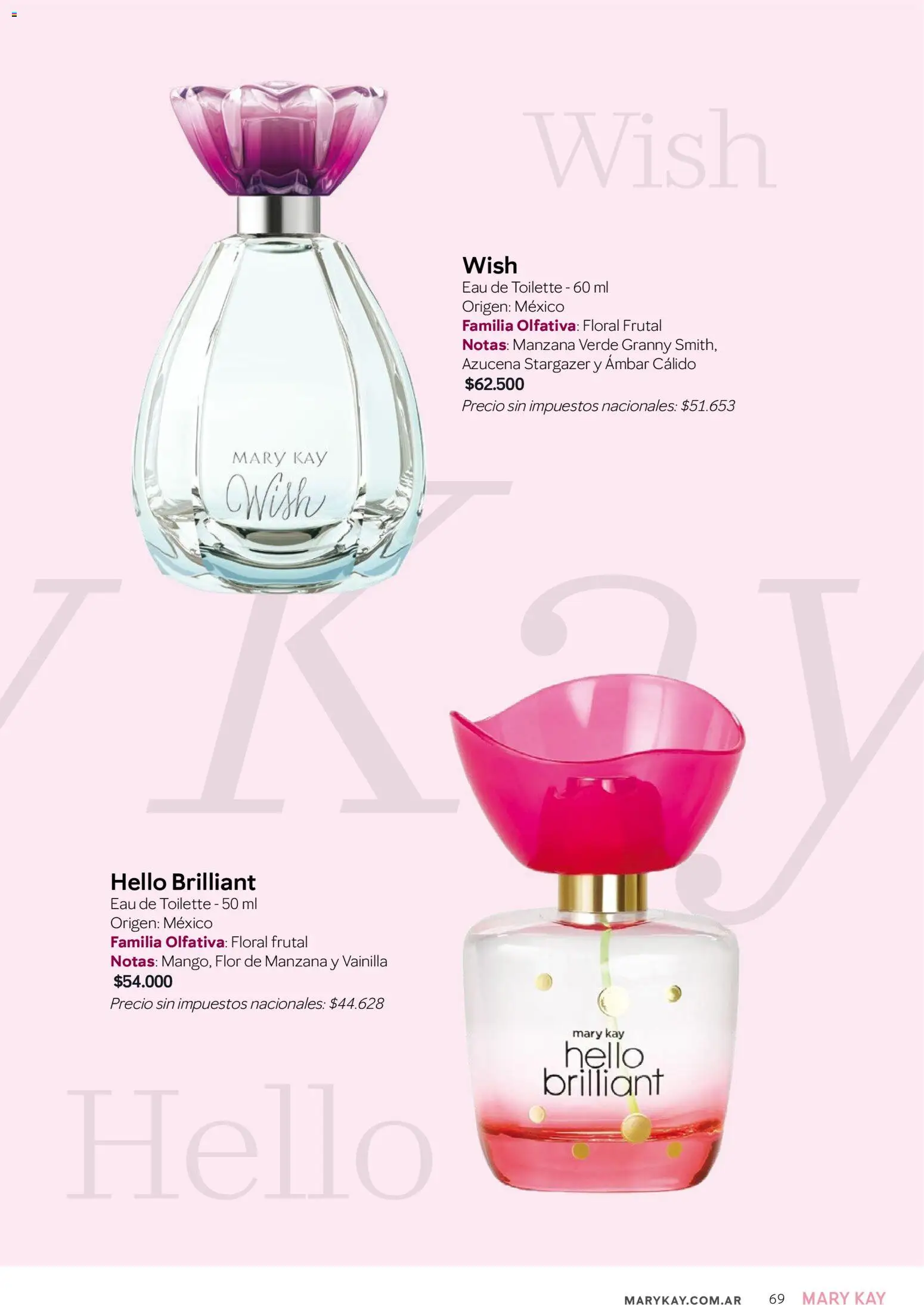 Vista previa del folleto de la tienda Mary Kay válido desde el 01/08/2026 
