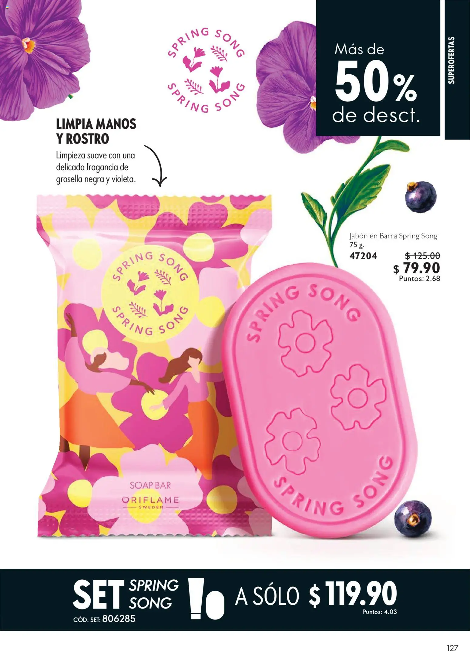Vista previa las ofertas de la tienda Oriflame - Oriflame campaña 14 2026 desde el 03/10/2026 