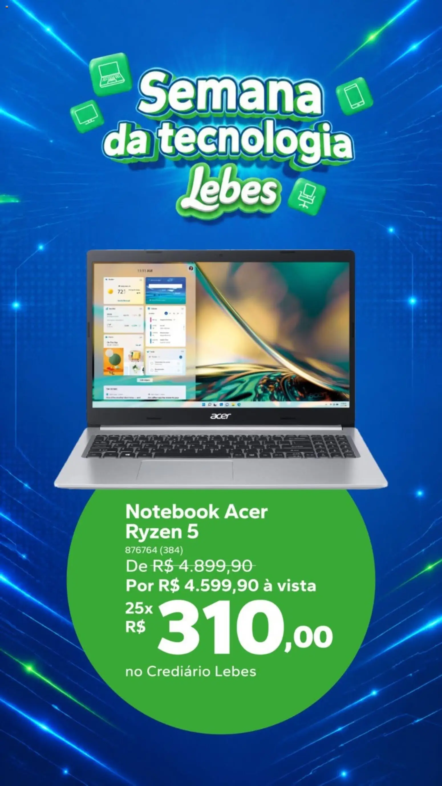 Ofertas Lebes ofertas Semana da Tecnologia até 30/08/2026. - Página 7