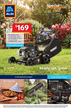 Preview of catalogue Aldi catalogue from shop Aldi valid 10/08/2026