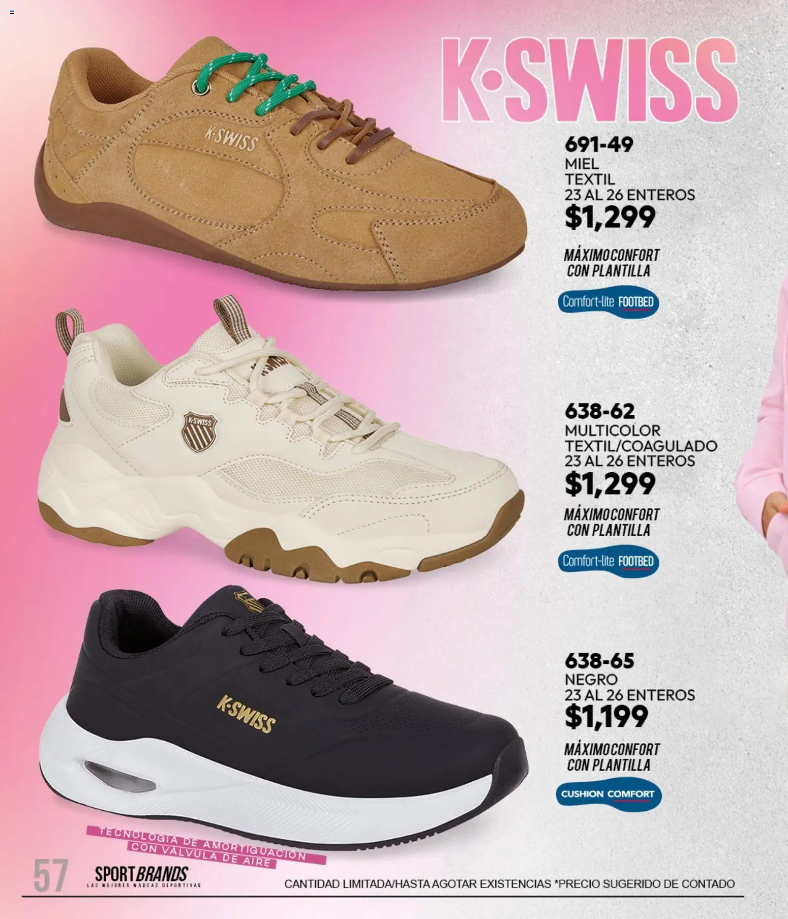 Vista previa las ofertas de la tienda Cklass - Cklass catálogo Sportbrands Caballero Invierno desde el 11/09/2026 