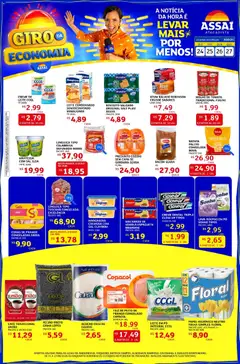 Pré-Visualização do folheto "Assaí Atacadista ofertas - PA" da loja Assaí Atacadista válido a partir de 24/08/2026