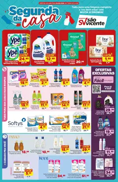 Pré-Visualização do folheto "Supermercados São Vicente - Ofertas da semana" da loja Supermercados São Vicente válido a partir de 08/06/2026