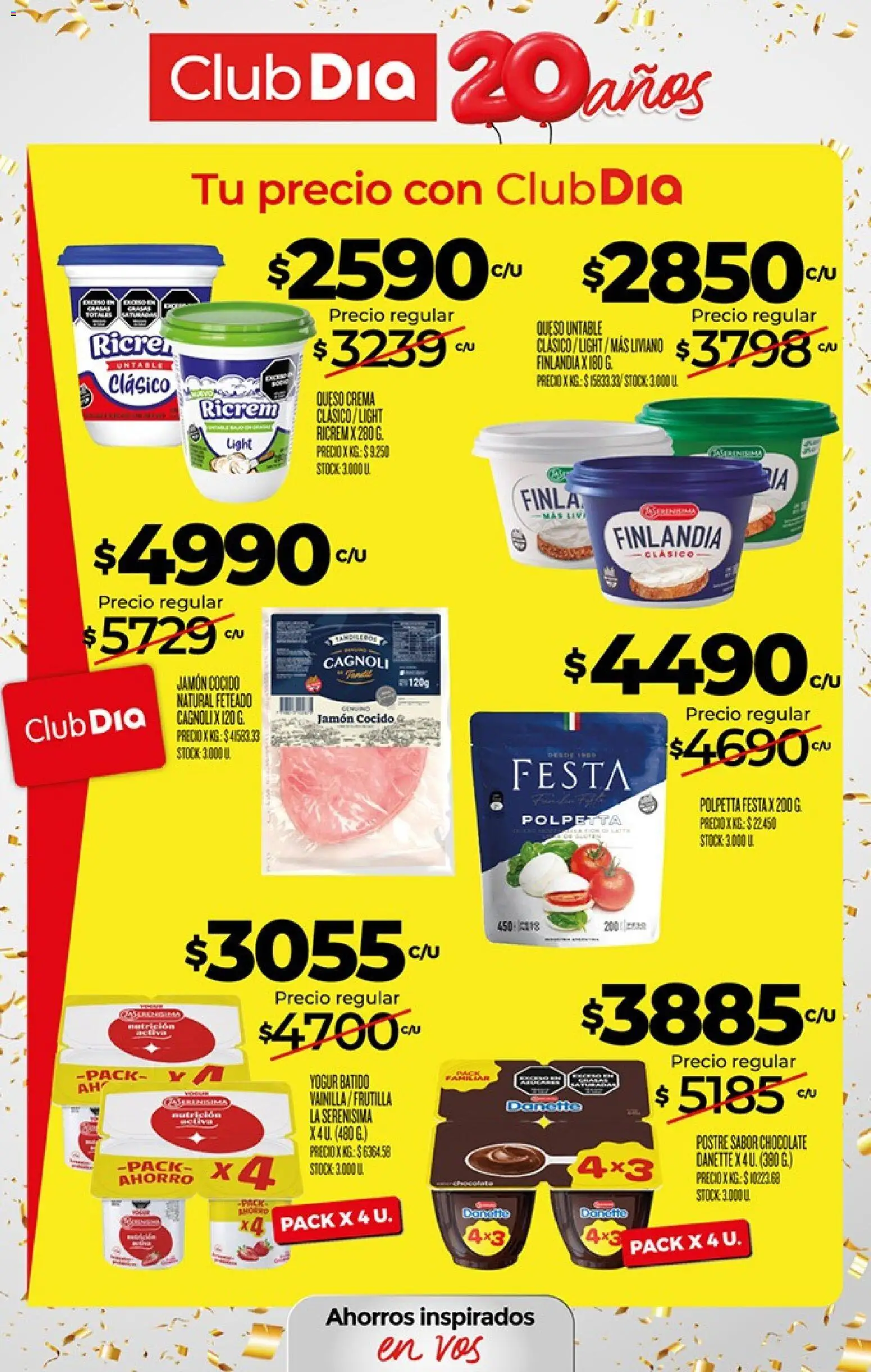 Vista previa del folleto de la tienda Dia válido desde el 14/10/2026 