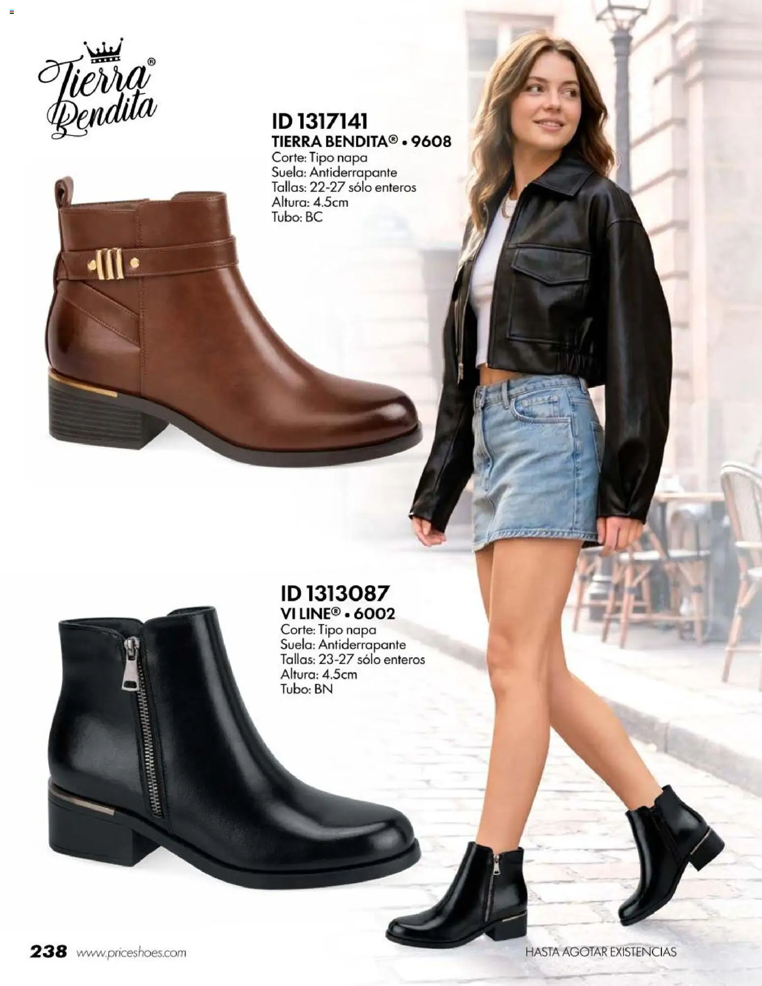 Vista previa las ofertas de la tienda Price Shoes - Price Shoes catálogo Botas desde el 18/07/2026 