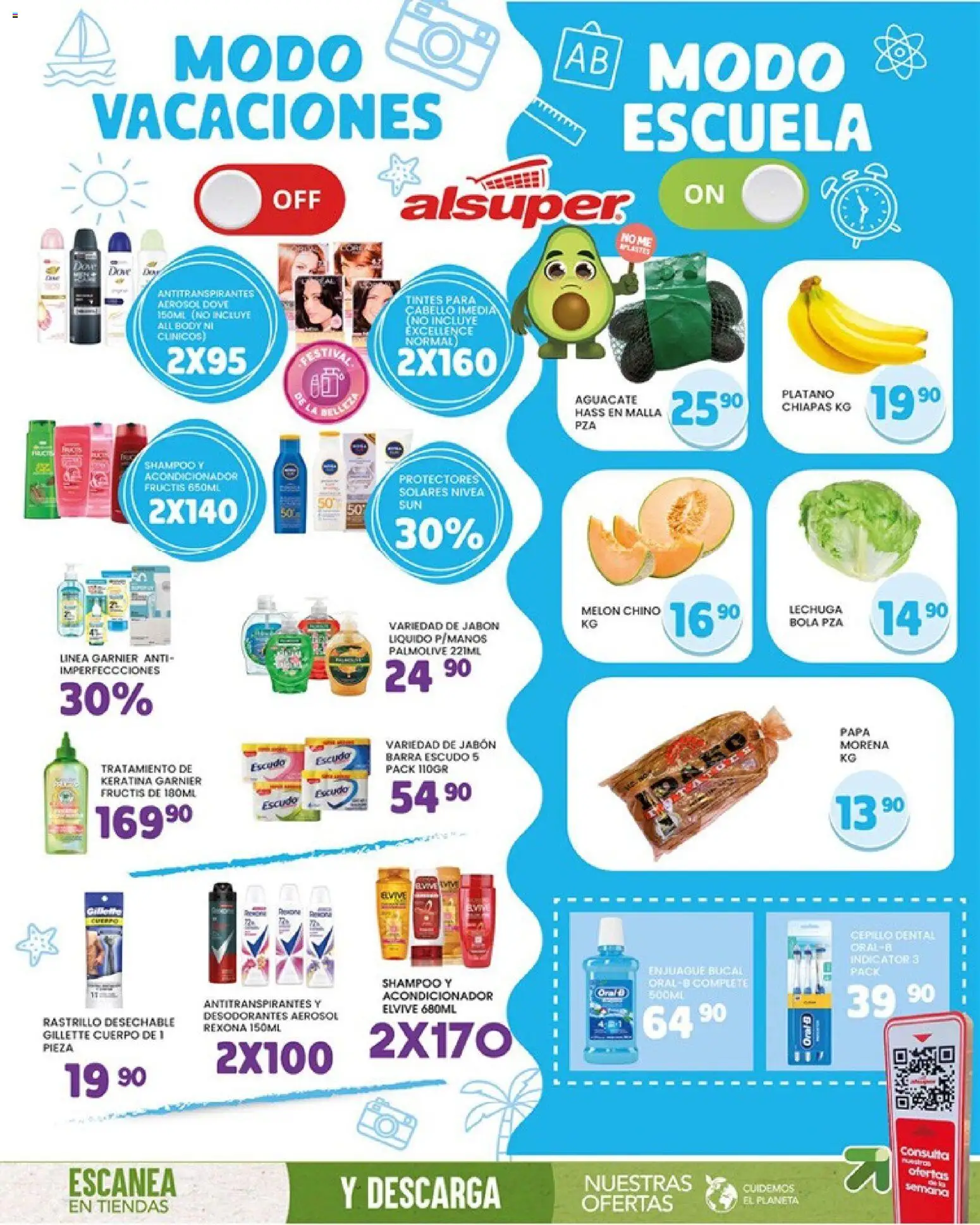 Vista previa las ofertas de la tienda Alsuper - Alsuper folleto desde el 14/08/2026 