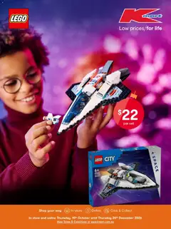 Preview of catalogue Kmart catalogue from shop Kmart valid 15/10/2026