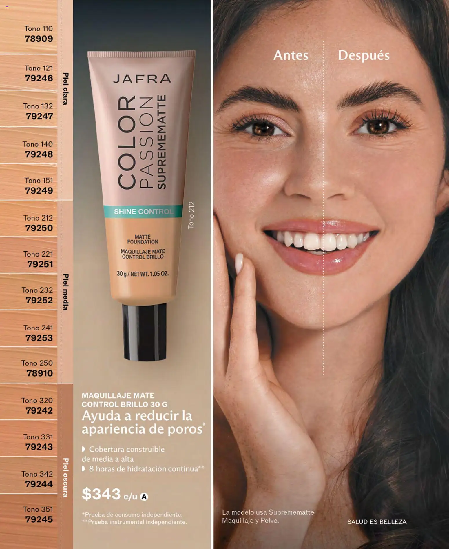 Vista previa las ofertas de la tienda JAFRA - JAFRA catálogo desde el 01/09/2026 