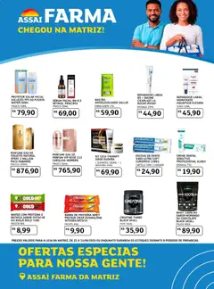 Pré-Visualização do folheto "Assaí Atacadista ofertas" da loja Assaí Atacadista válido a partir de 24/08/2026