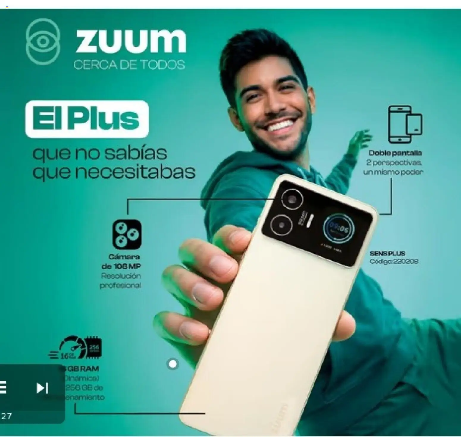 Vista previa las ofertas de la tienda Coppel - Coppel catálogo Celulares y computación desde el 14/08/2026 