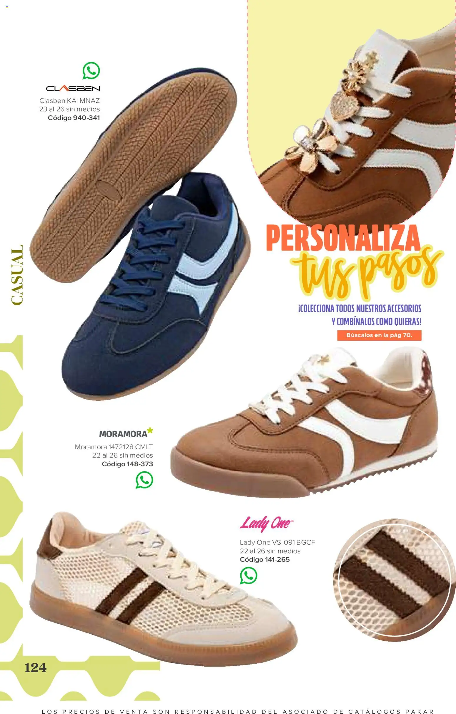 Vista previa las ofertas de la tienda SC Pakar - SC Pakar catálogo Casual desde el 31/07/2026 