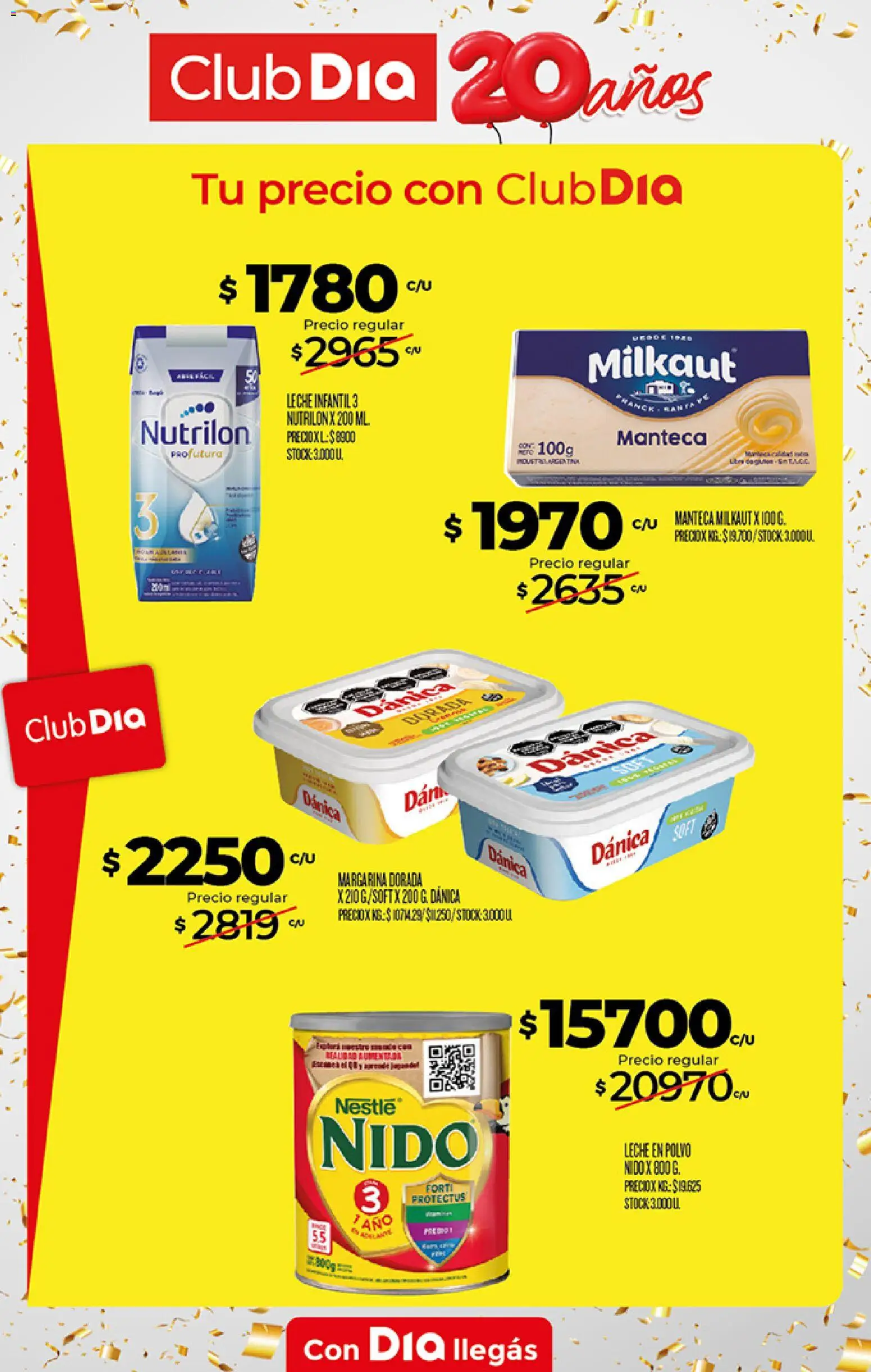 Vista previa del folleto de la tienda Dia válido desde el 01/09/2026 