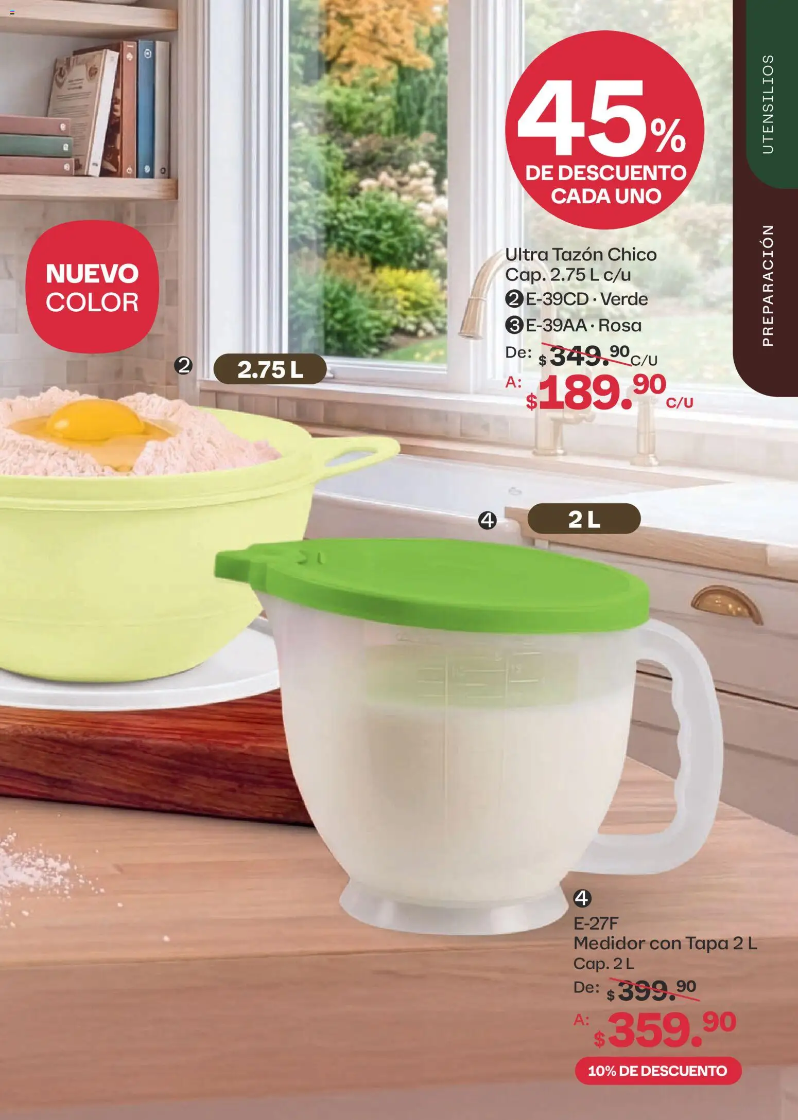 Vista previa las ofertas de la tienda Tupperware - Tupperware catálogo desde el 07/09/2026 