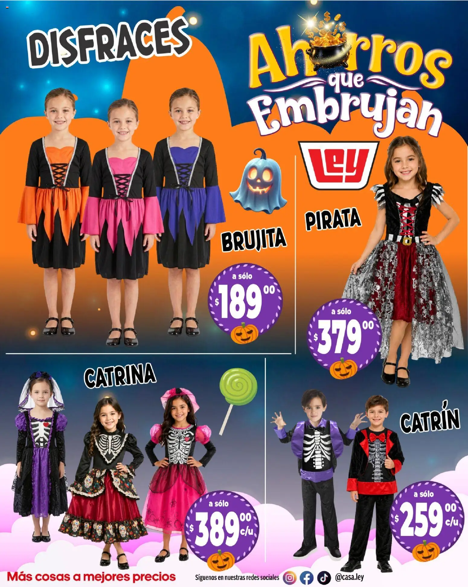 Vista previa las ofertas de la tienda Casa Ley - Casa Ley - Ofertas de Temporada desde el 02/10/2026 