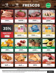 Vista previa del folleto de la tienda Jumbo válido desde el 12/10/2026 