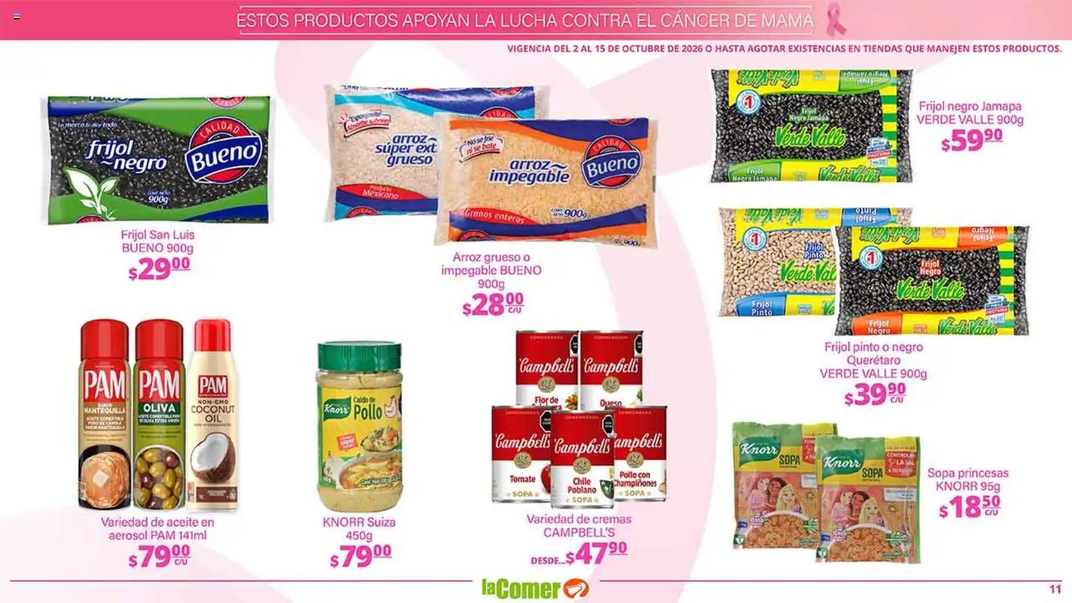 Vista previa las ofertas de la tienda La Comer - La Comer folleto es la tienda rosa desde el 02/10/2026 