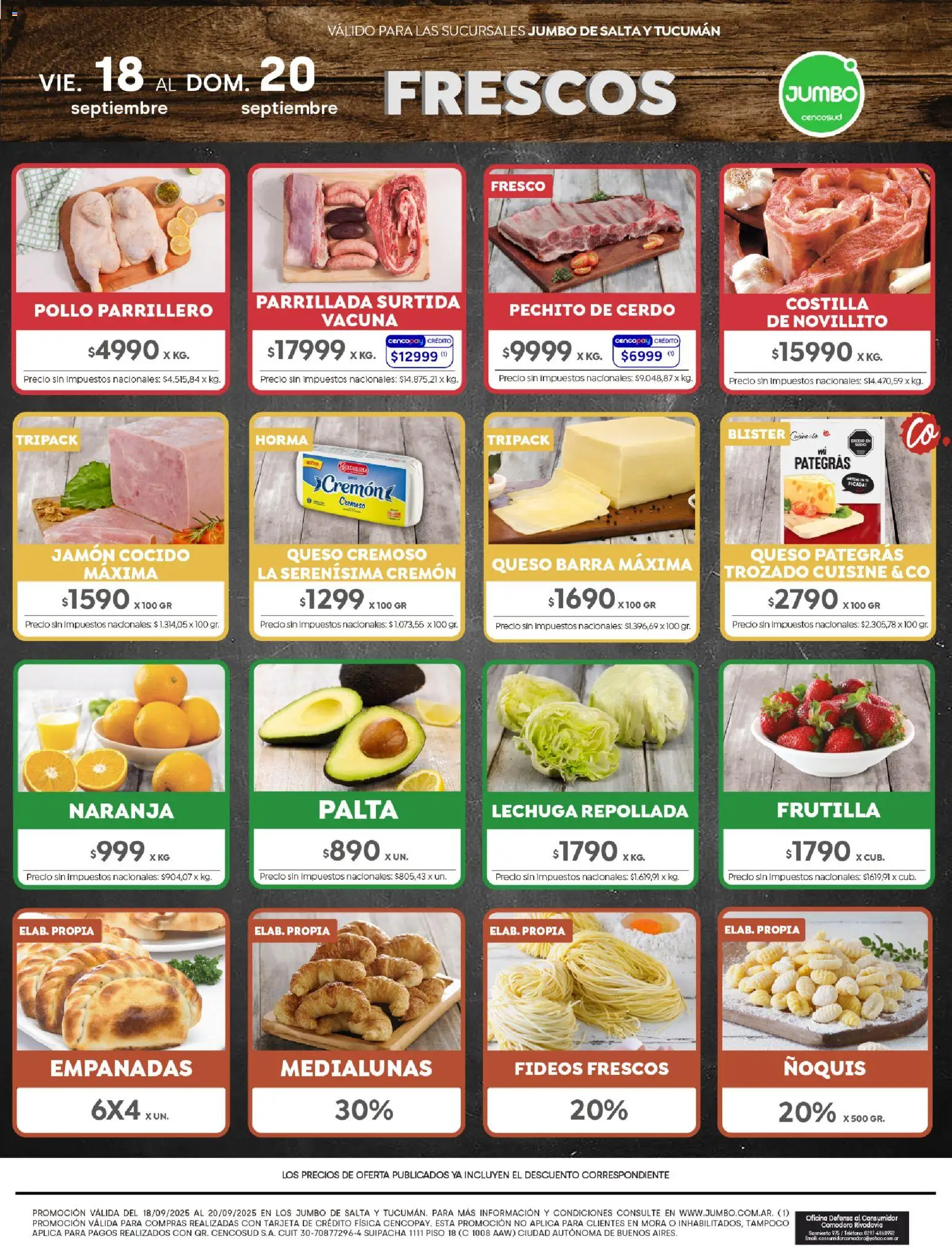 Vista previa del folleto de la tienda Jumbo válido desde el 18/09/2026 