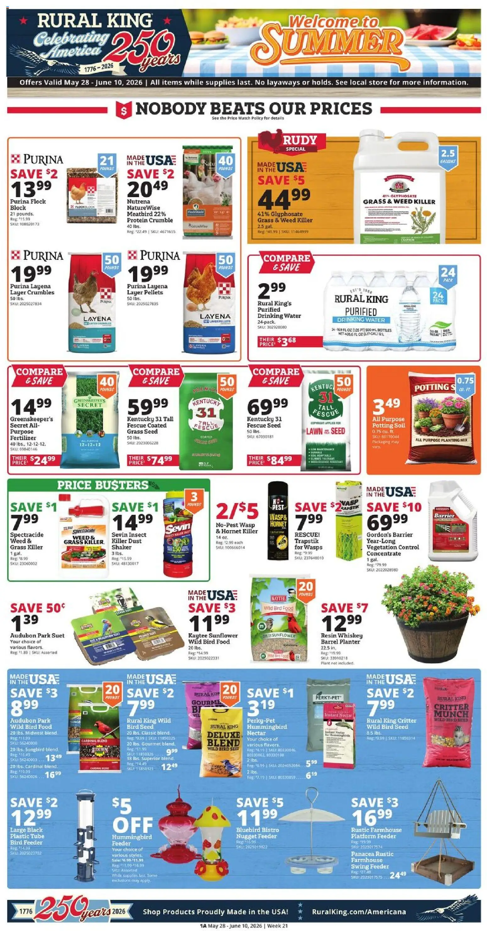 Ad Preview of Rural King Rural King Weekly Ad from 05/28/2026