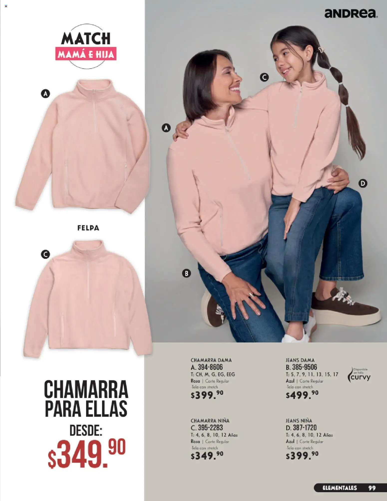 Vista previa las ofertas de la tienda Andrea - Andrea catálogo Vestir desde el 23/08/2026 