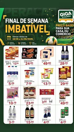 Pré-Visualização do folheto "GIGA Atacado - Ofertas da semana" da loja GIGA Atacado válido a partir de 19/06/2026