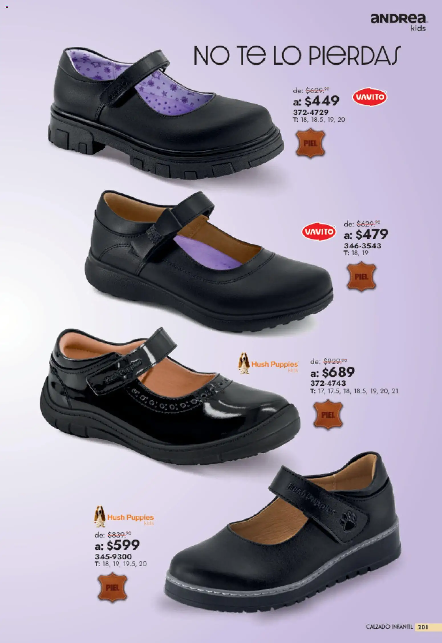 Vista previa las ofertas de la tienda Andrea - Andrea catálogo Outlet desde el 26/07/2026 